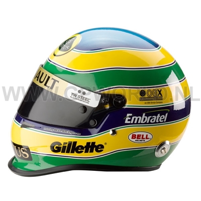 2011 helmet Bruno Senna