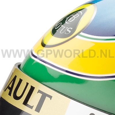 2011 helmet Bruno Senna