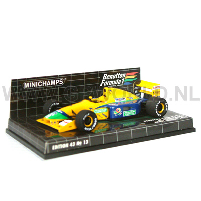 1992 Michael Schumacher B191B