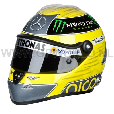2012 helm Nico Rosberg
