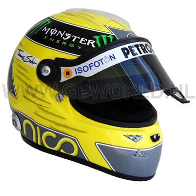2012 helm Nico Rosberg