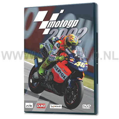 DVD MotoGP review 2002