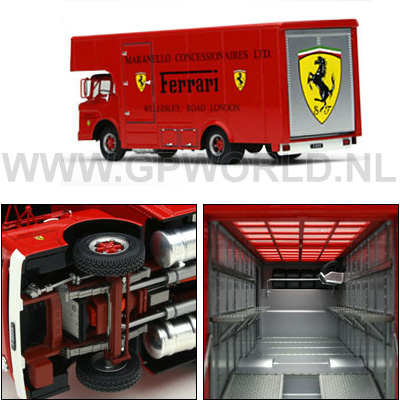 Ferrari transporter Maranello