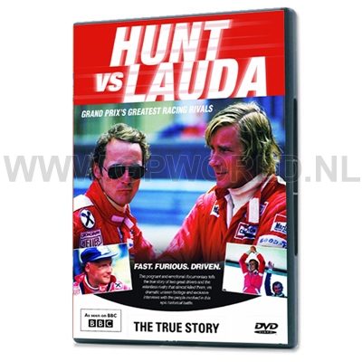 DVD Hunt VS Lauda