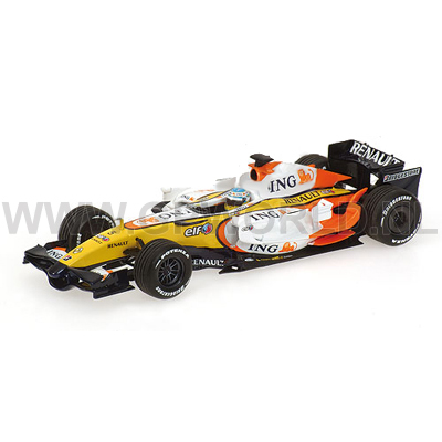 2008 Fernando Alonso testcar