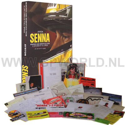 Ayrton Senna Memories and Mementoes