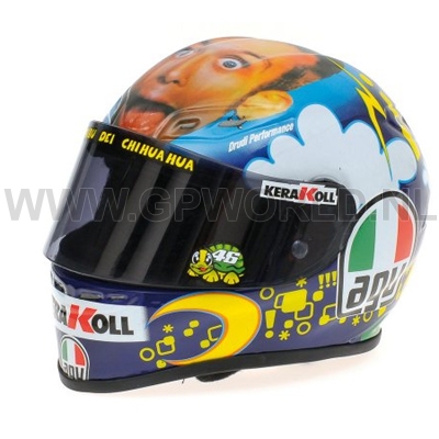 2008 Valentino Rossi helm | Mugello