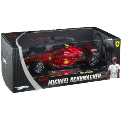 2007 Michael Schumacher testcar