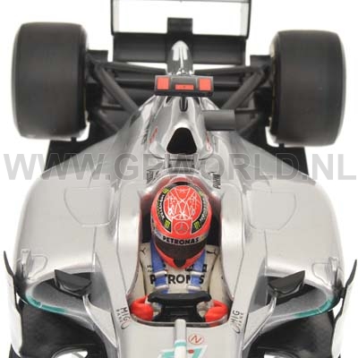 2012 Michael Schumacher | showcar
