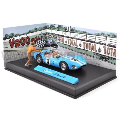 Michel Vaillant | Le Mans 1961