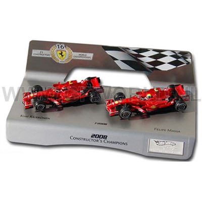 2008 Ferrari constructor set