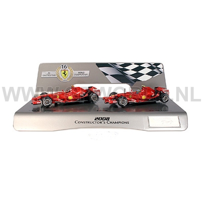 2008 Ferrari constructor set