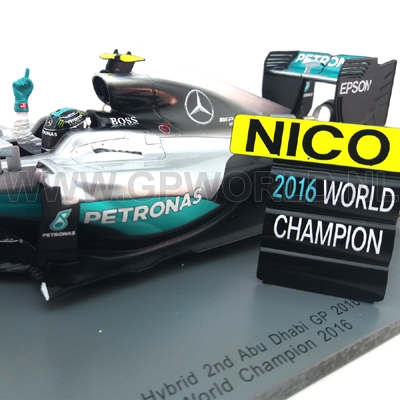 2016 Nico Rosberg | World Champion