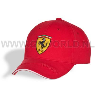 Ferrari Retro Flag cap