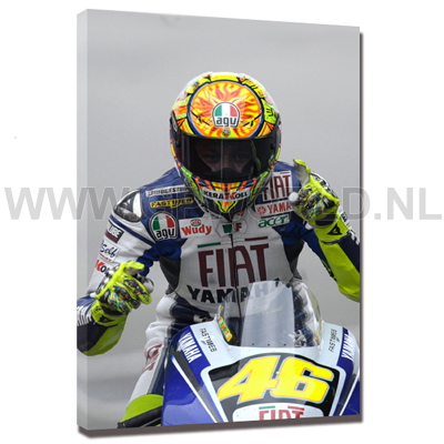 Canvas Valentino Rossi