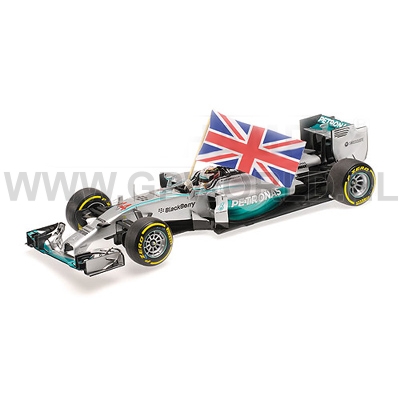 2014 Lewis Hamilton | Abu Dhabi