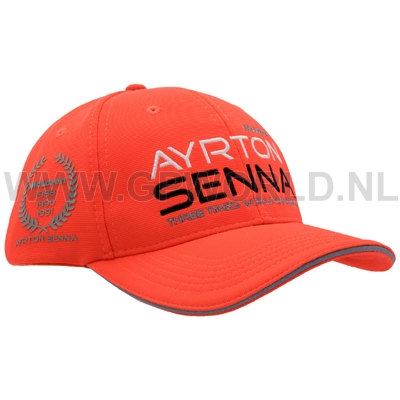 Ayrton Senna McLaren cap