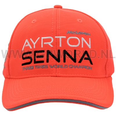 Ayrton Senna McLaren cap