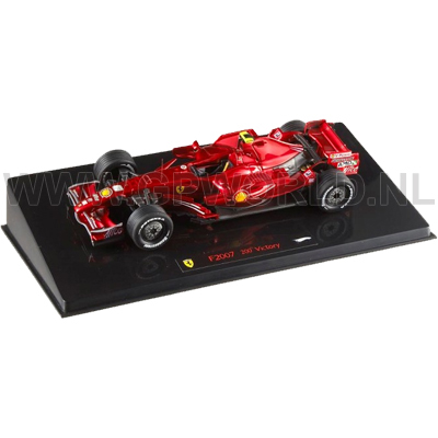 Ferrari 200th victory | 2007 Raikkonen