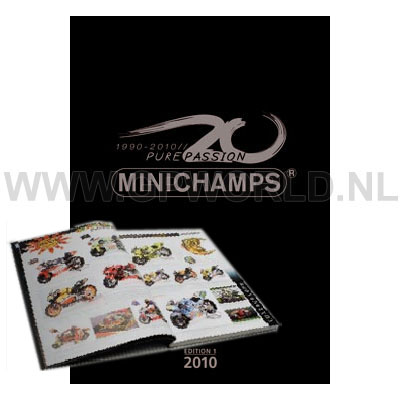 Minichamps Katalogus 2010-1