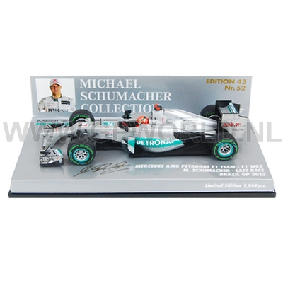 2012 Michael Schumacher | Last race