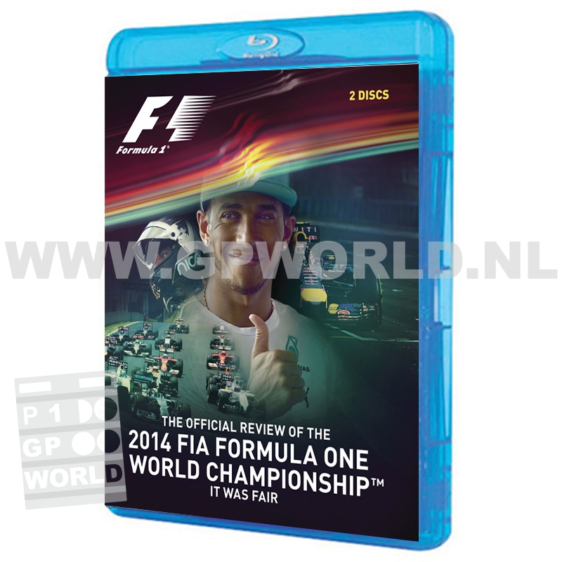 Blu-Ray F1 review 2014