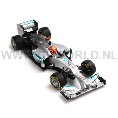 2012 Michael Schumacher | Valencia