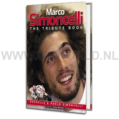 Marco Simoncelli The tribute book