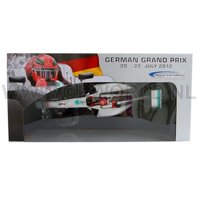 2012 Michael Schumacher | Hockenheim