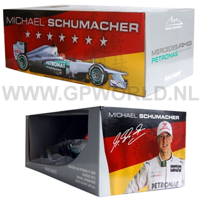 2012 Michael Schumacher | Hockenheim