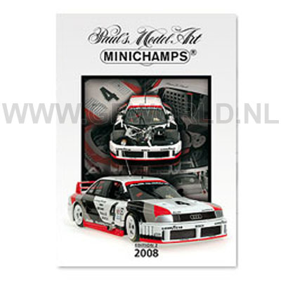 Minichamps katalogus 2008-2