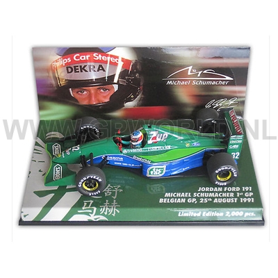 1991 Michael Schumacher | 20-years