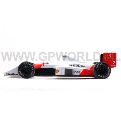 1989 Alain Prost | French GP
