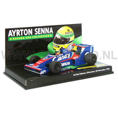 1983 Ayrton Senna testcar
