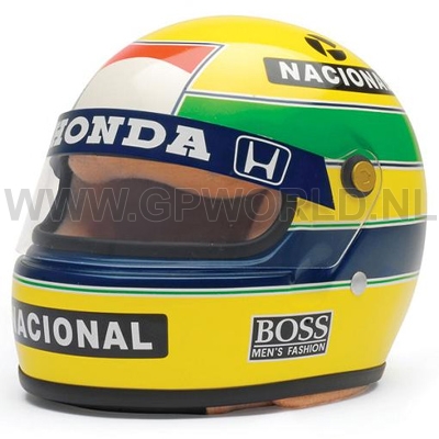 1988 Ayrton Senna helm