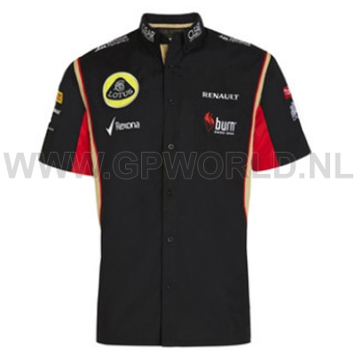 2013 Lotus F1 Team Shirt