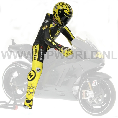 Ducati test figuur Valentino Rossi