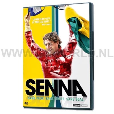 DVD Senna Movie
