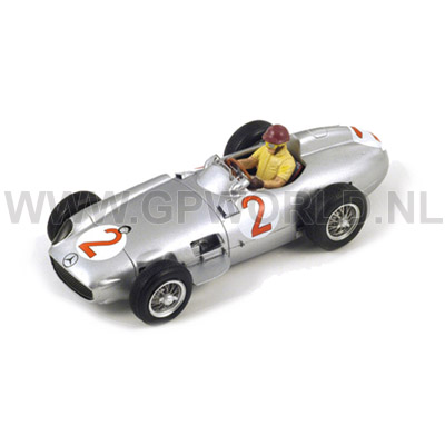 1955 Juan Manuel Fangio | GP Monaco