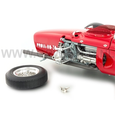 1961 Ferrari 156 Sharknose #4