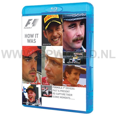 Blu Ray F1 How it was