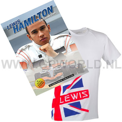 Lewis Hamilton combi-aanbieding