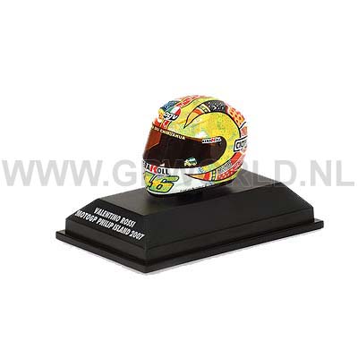 Mercedes Mclaren Apparel on 397070096 Agv Helmet Valentino Rossi Motogp 2007 Philip Island 1 8 30