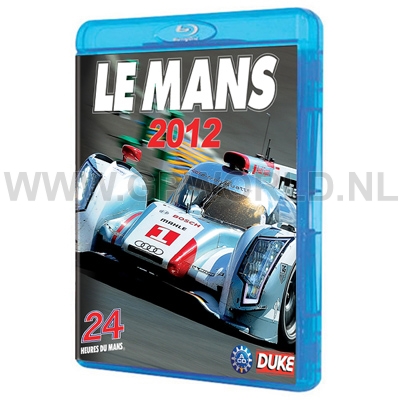 Blu-Ray + DVD | Le Mans 2012