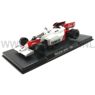 1984 Niki Lauda #8