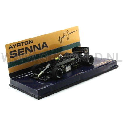1986 Ayrton Senna