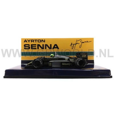 1986 Ayrton Senna