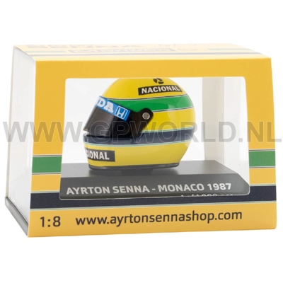 1987 helm Ayrton Senna | Monaco
