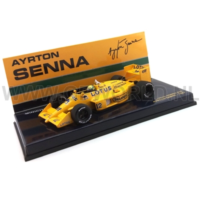 1987 Ayrton Senna