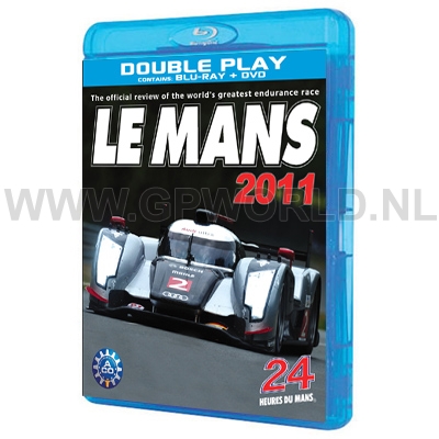 Blu-Ray + DVD | Le Mans 2011